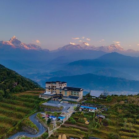 Sarangkot Mountain Lodge Pokhara Zewnętrze zdjęcie