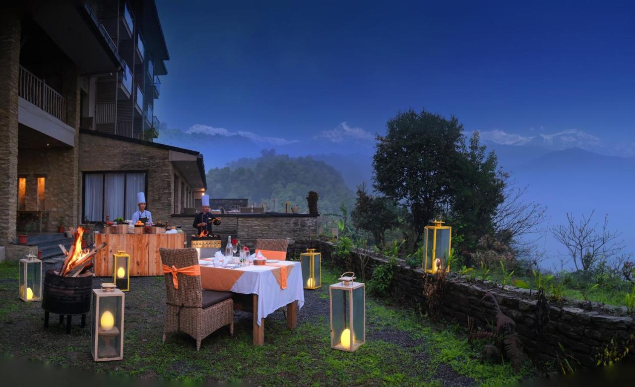 Sarangkot Mountain Lodge Pokhara Zewnętrze zdjęcie