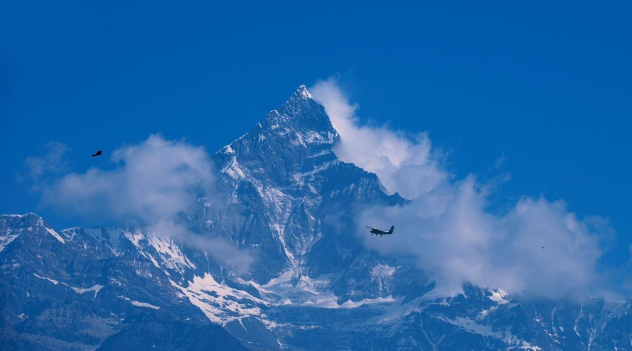 Sarangkot Mountain Lodge Pokhara Zewnętrze zdjęcie