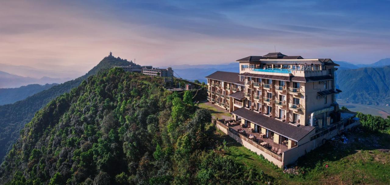 Sarangkot Mountain Lodge Pokhara Zewnętrze zdjęcie