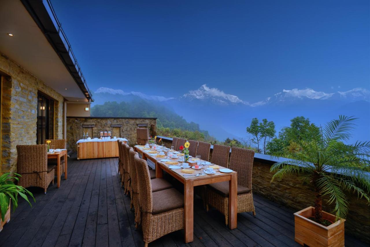 Sarangkot Mountain Lodge Pokhara Zewnętrze zdjęcie