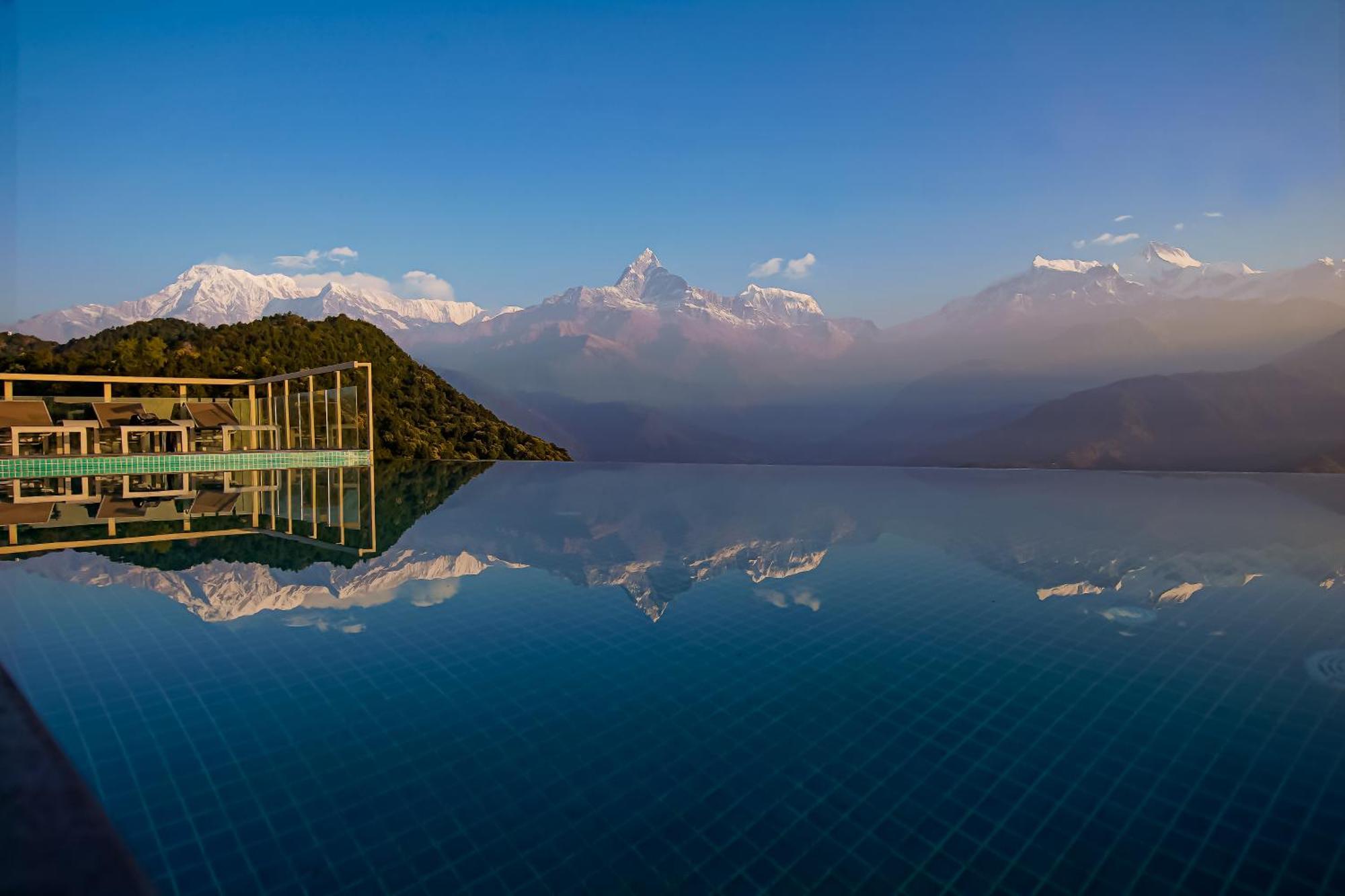 Sarangkot Mountain Lodge Pokhara Zewnętrze zdjęcie