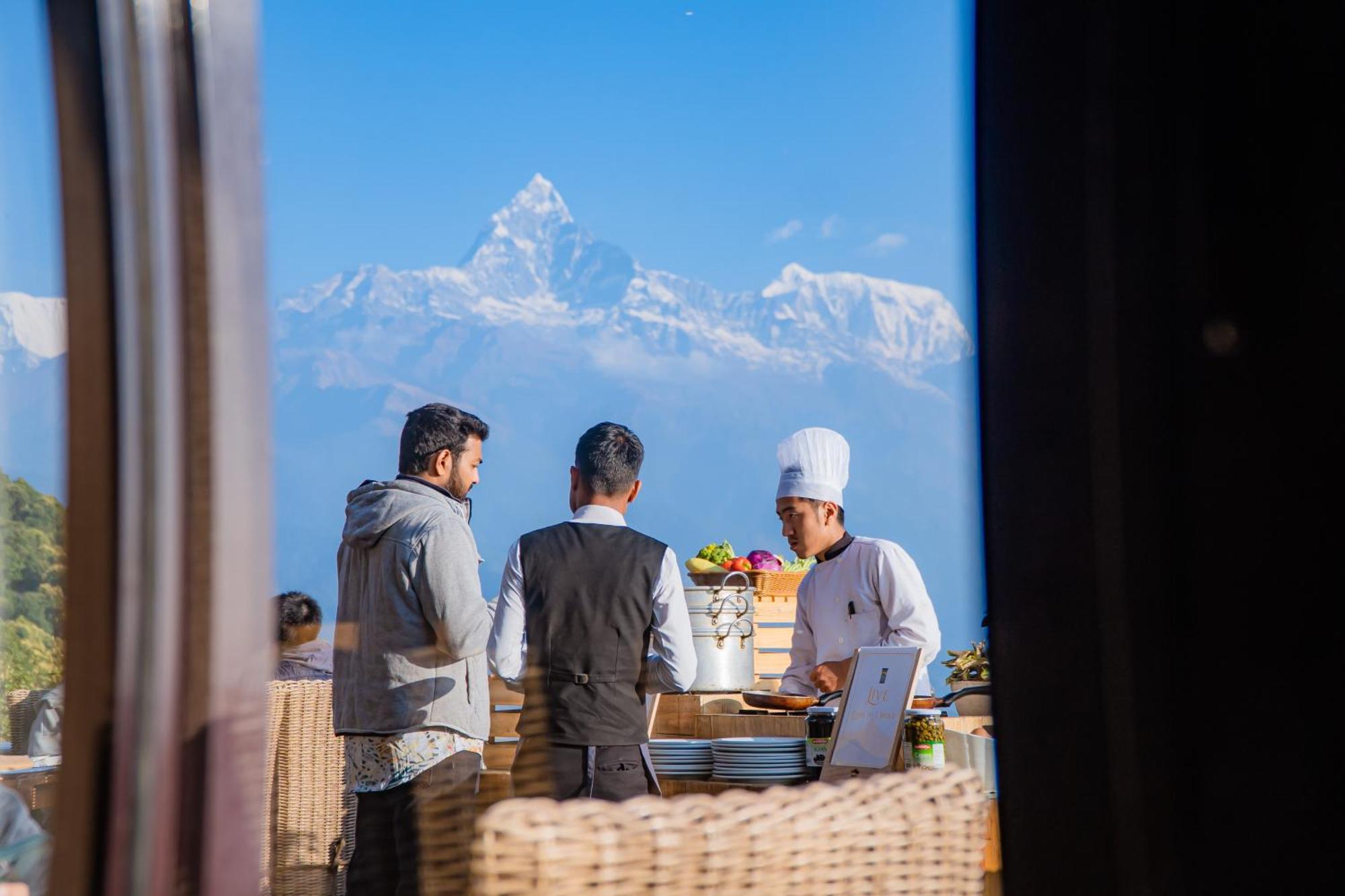 Sarangkot Mountain Lodge Pokhara Zewnętrze zdjęcie