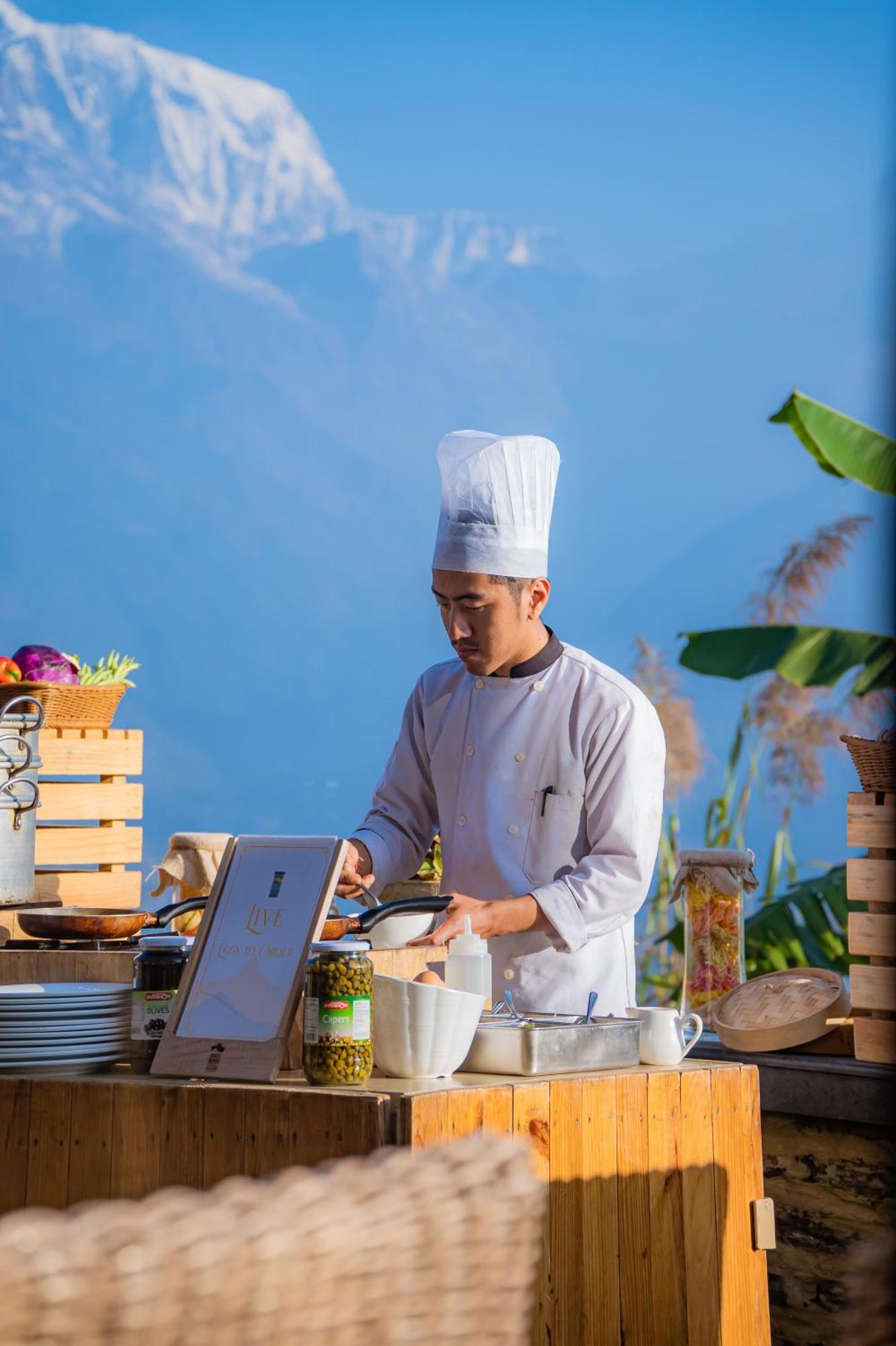 Sarangkot Mountain Lodge Pokhara Zewnętrze zdjęcie