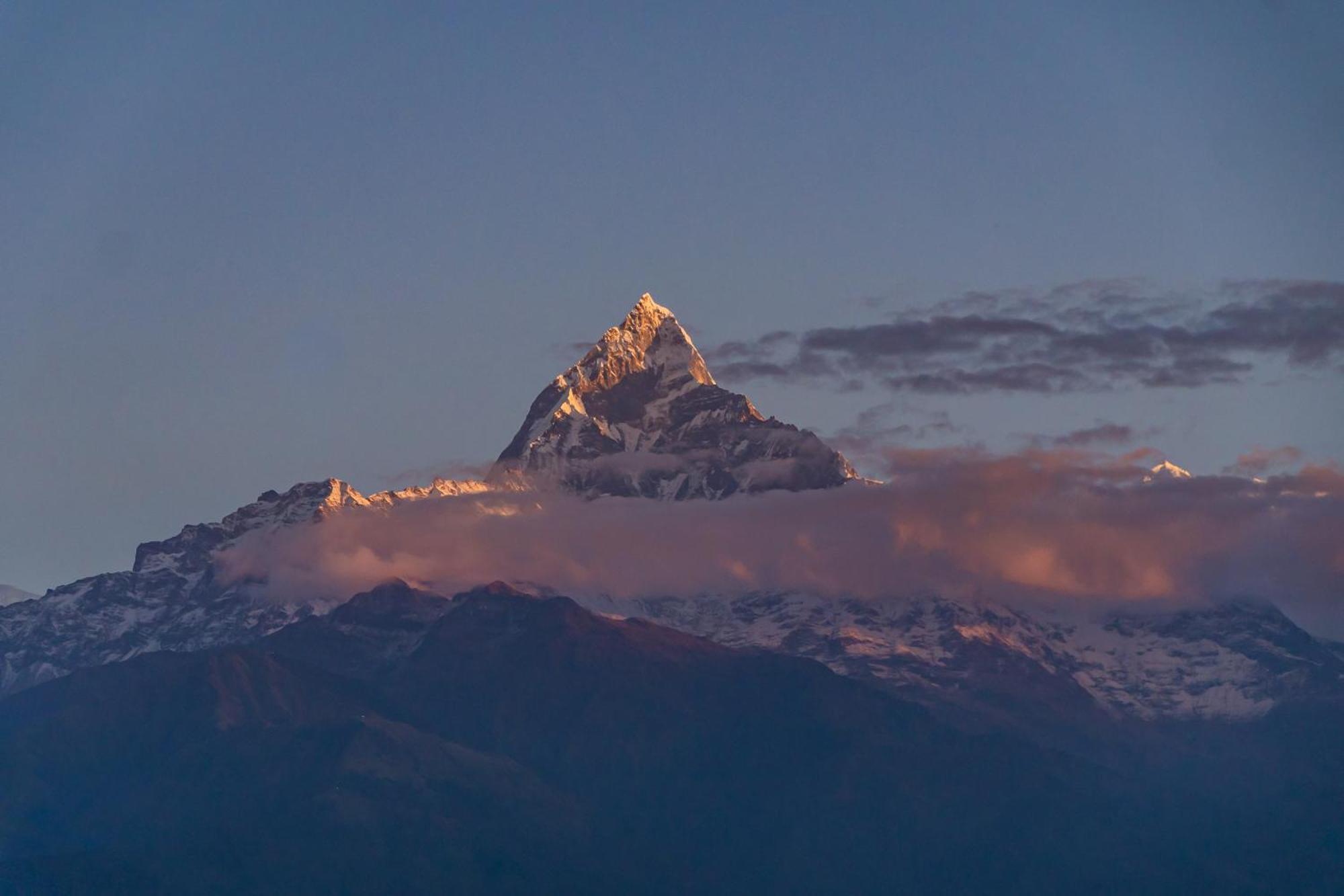 Sarangkot Mountain Lodge Pokhara Zewnętrze zdjęcie