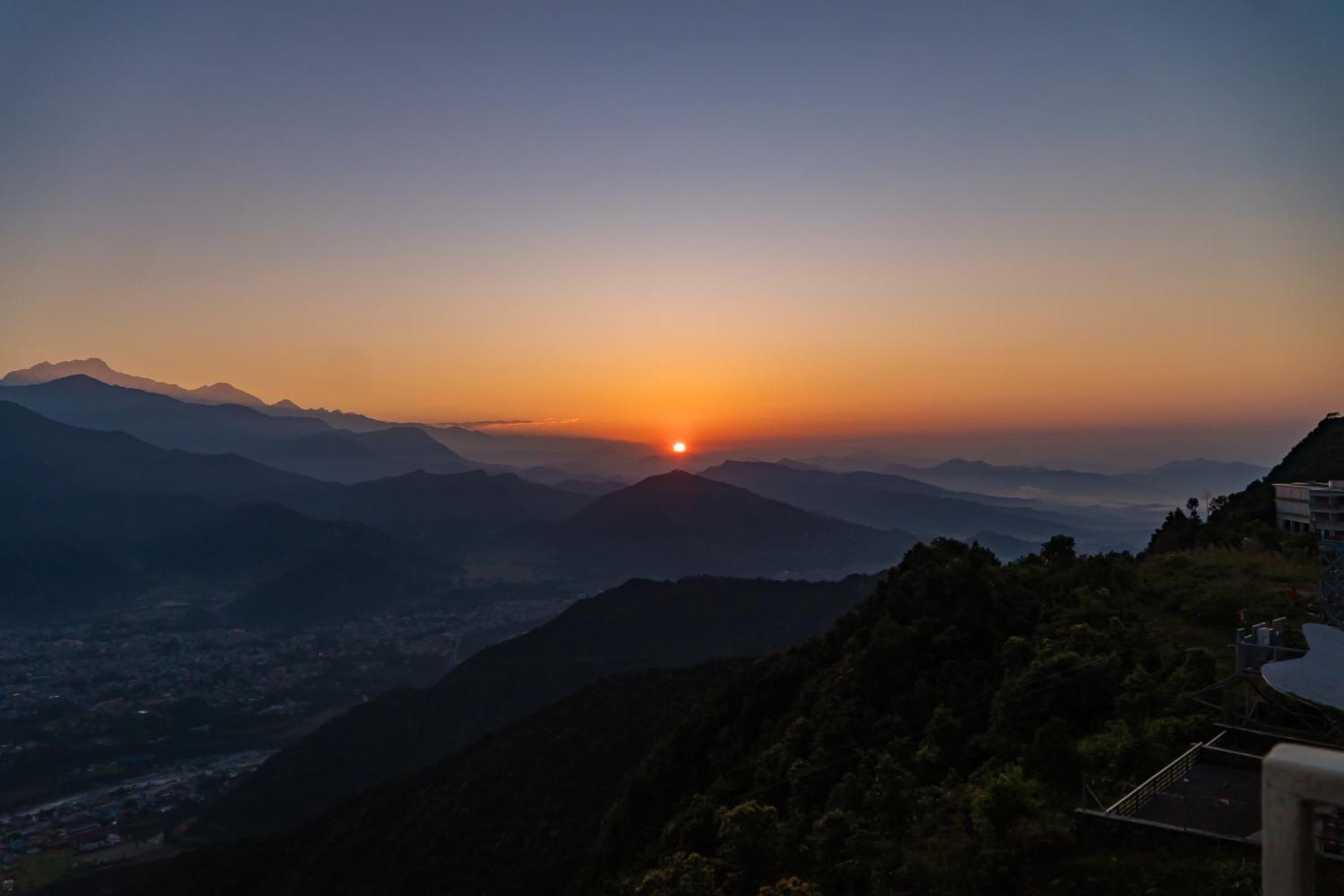 Sarangkot Mountain Lodge Pokhara Zewnętrze zdjęcie