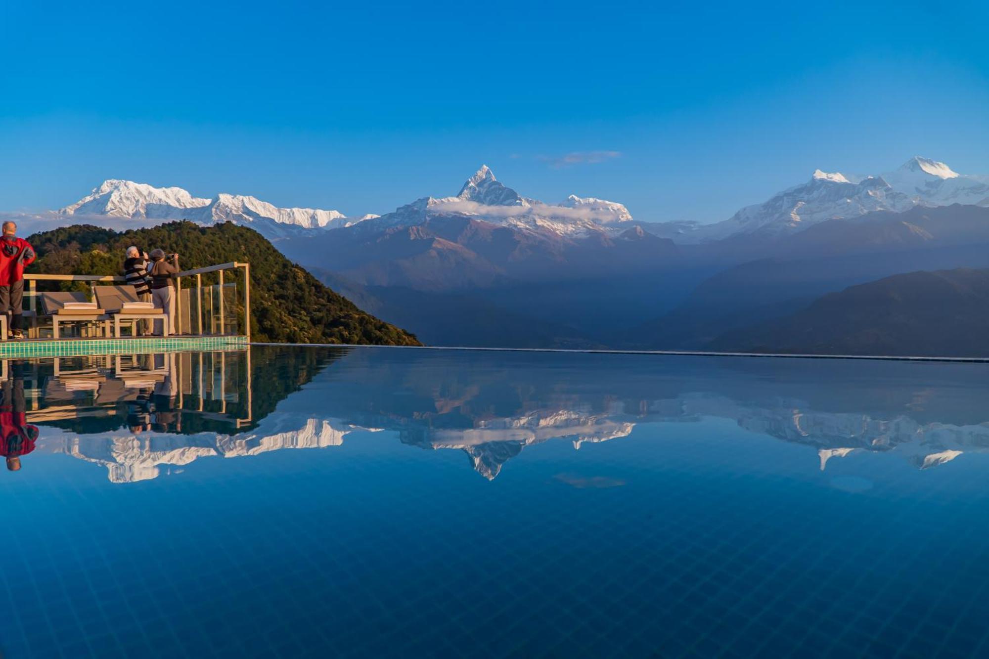 Sarangkot Mountain Lodge Pokhara Zewnętrze zdjęcie