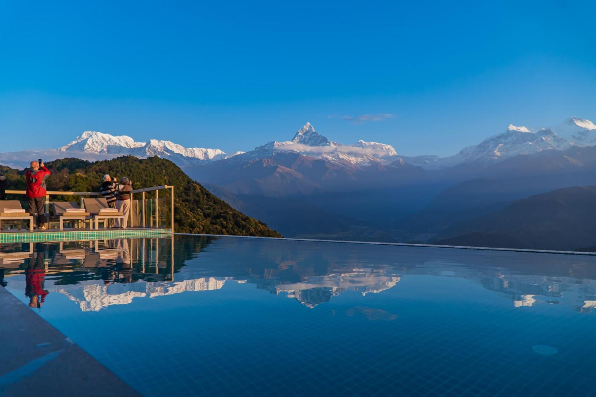 Sarangkot Mountain Lodge Pokhara Zewnętrze zdjęcie