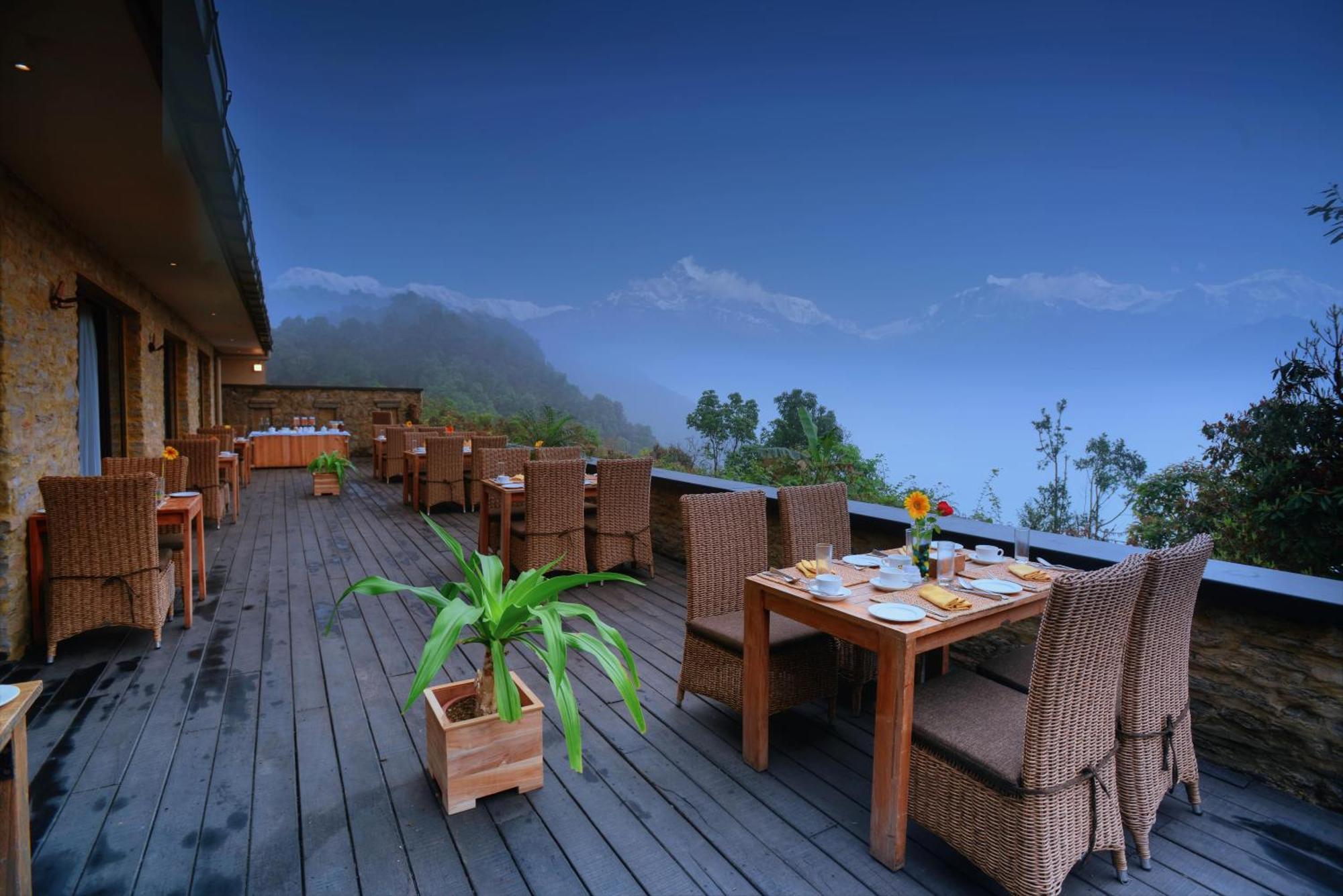 Sarangkot Mountain Lodge Pokhara Zewnętrze zdjęcie