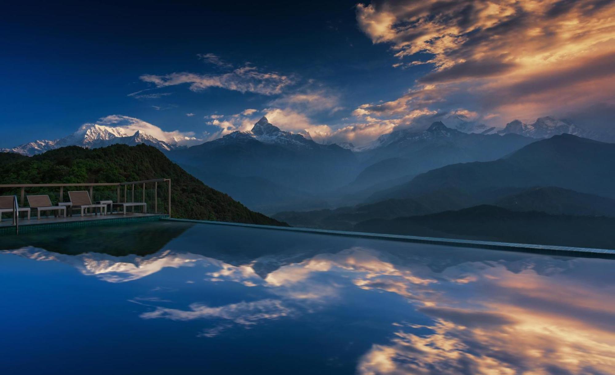 Sarangkot Mountain Lodge Pokhara Zewnętrze zdjęcie