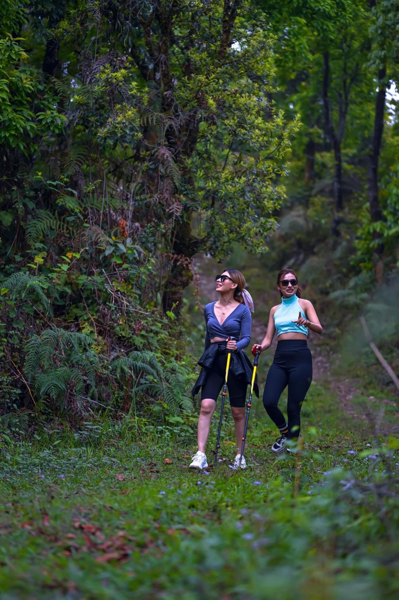 Sarangkot Mountain Lodge Pokhara Zewnętrze zdjęcie