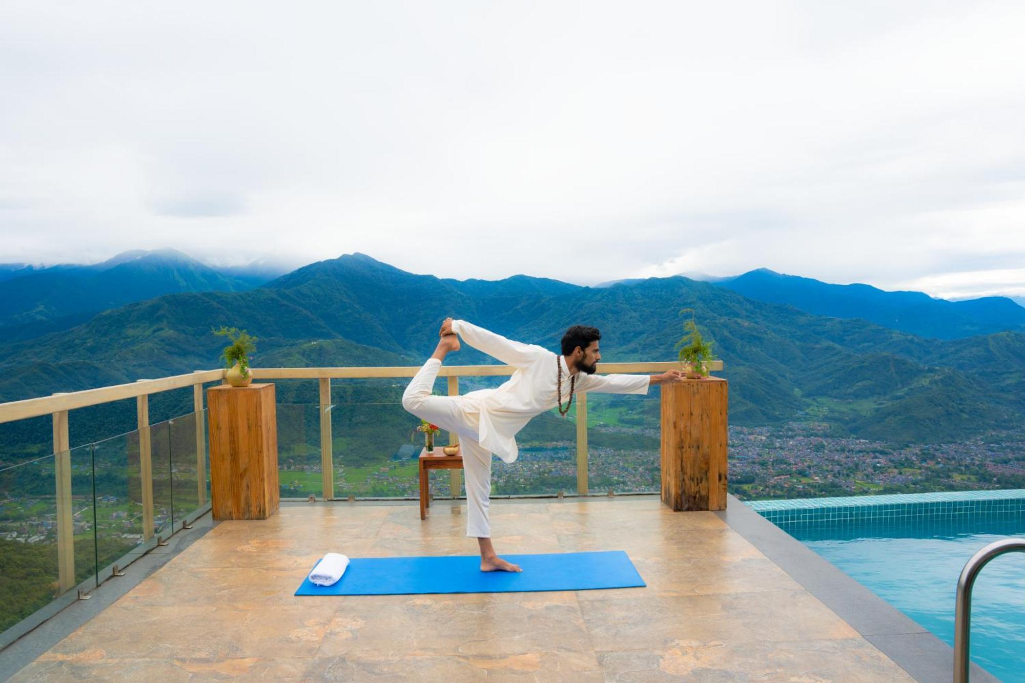 Sarangkot Mountain Lodge Pokhara Zewnętrze zdjęcie