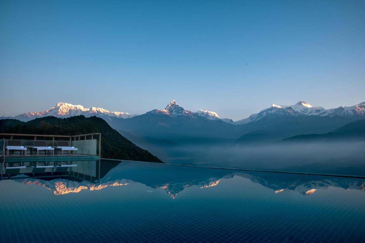 Sarangkot Mountain Lodge Pokhara Zewnętrze zdjęcie